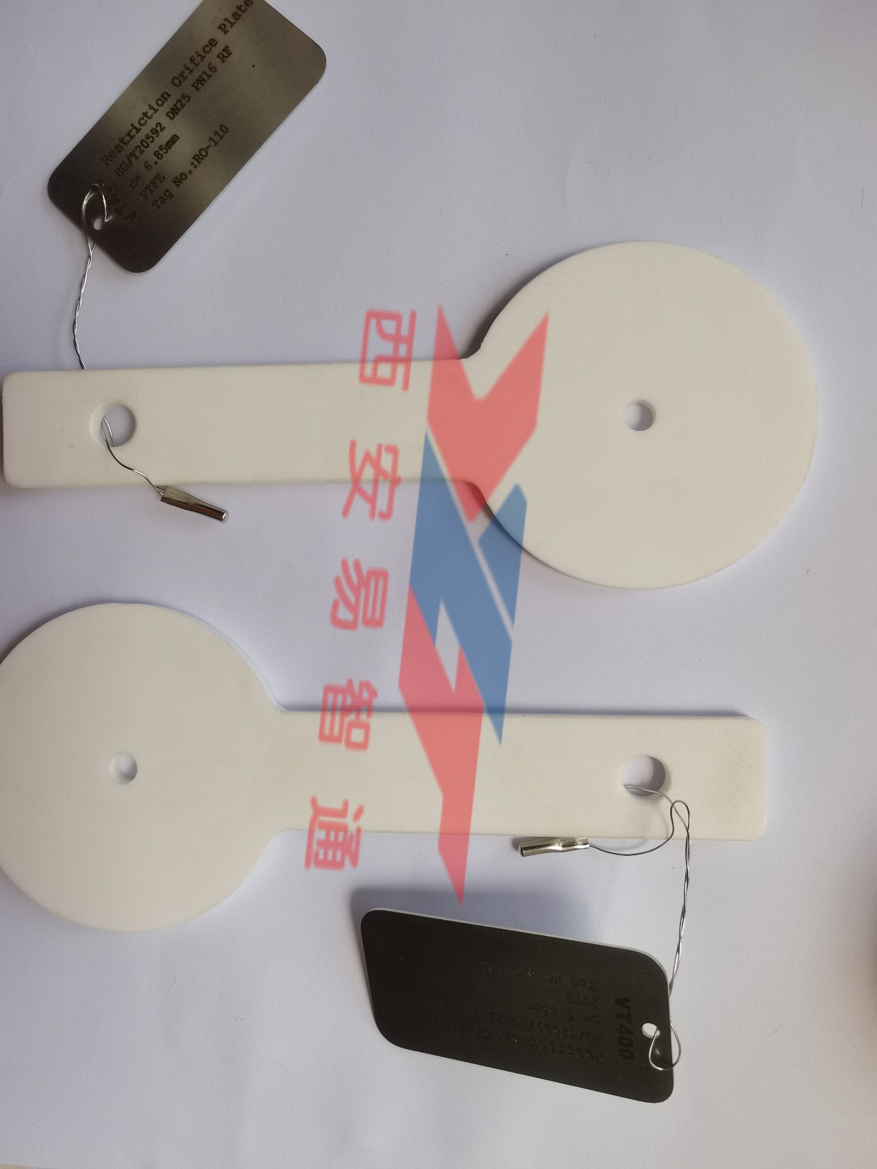  VT400F4节流孔板-PTFE材质 