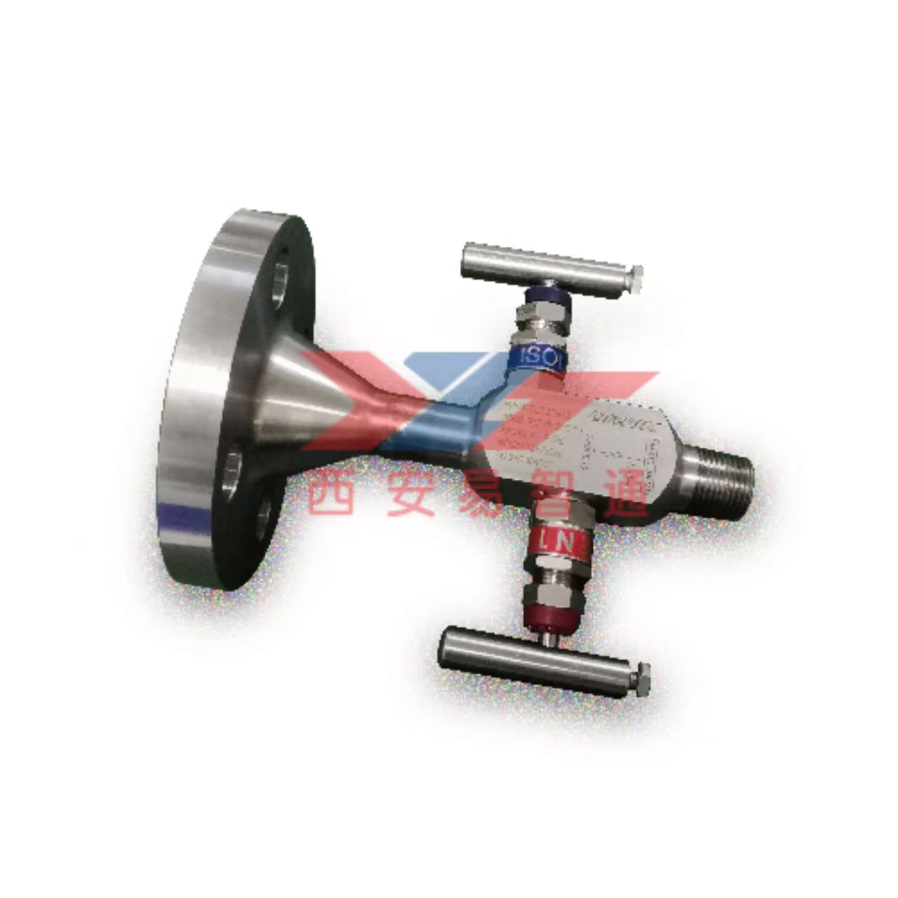  VT2仪表二阀组-WN法兰螺纹连接 