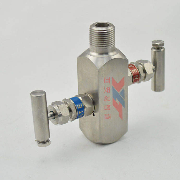 加工定制哈氏合金HC276二阀组