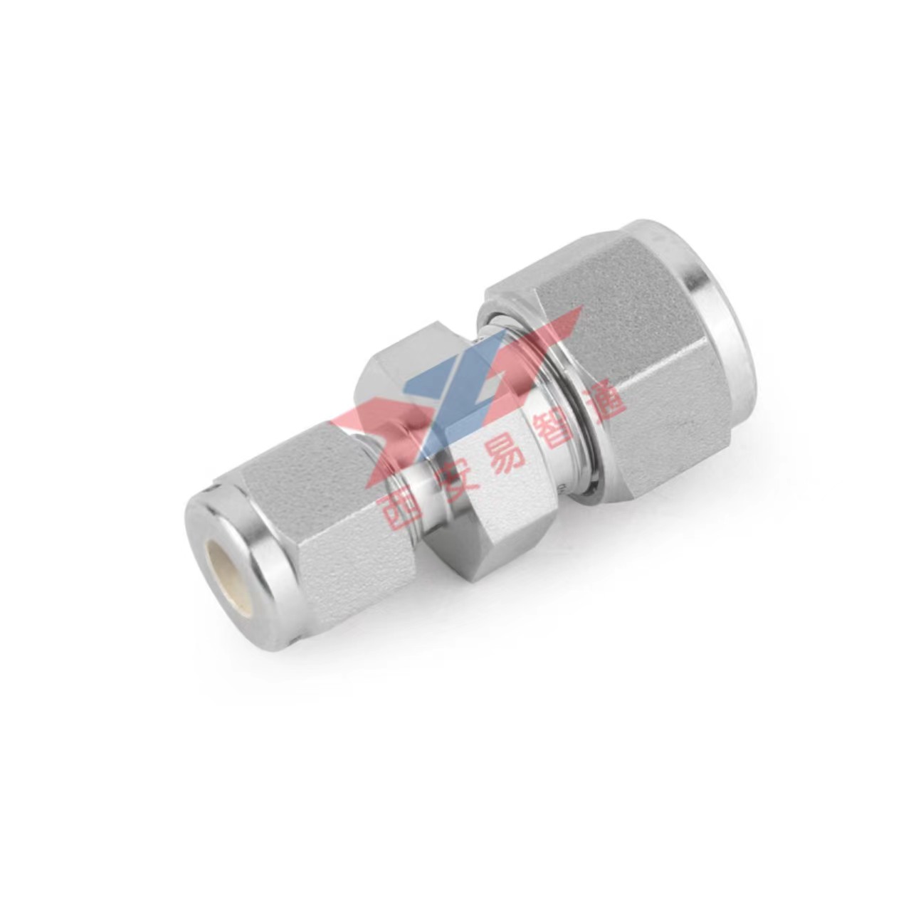 卡套直通变径接头-公制转英制