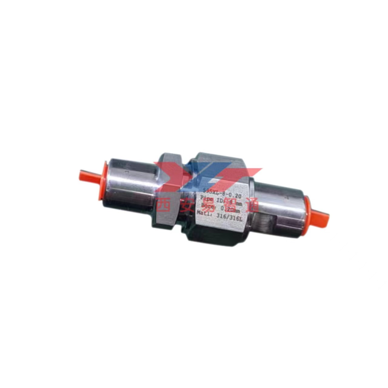 限流孔板接头-不锈钢