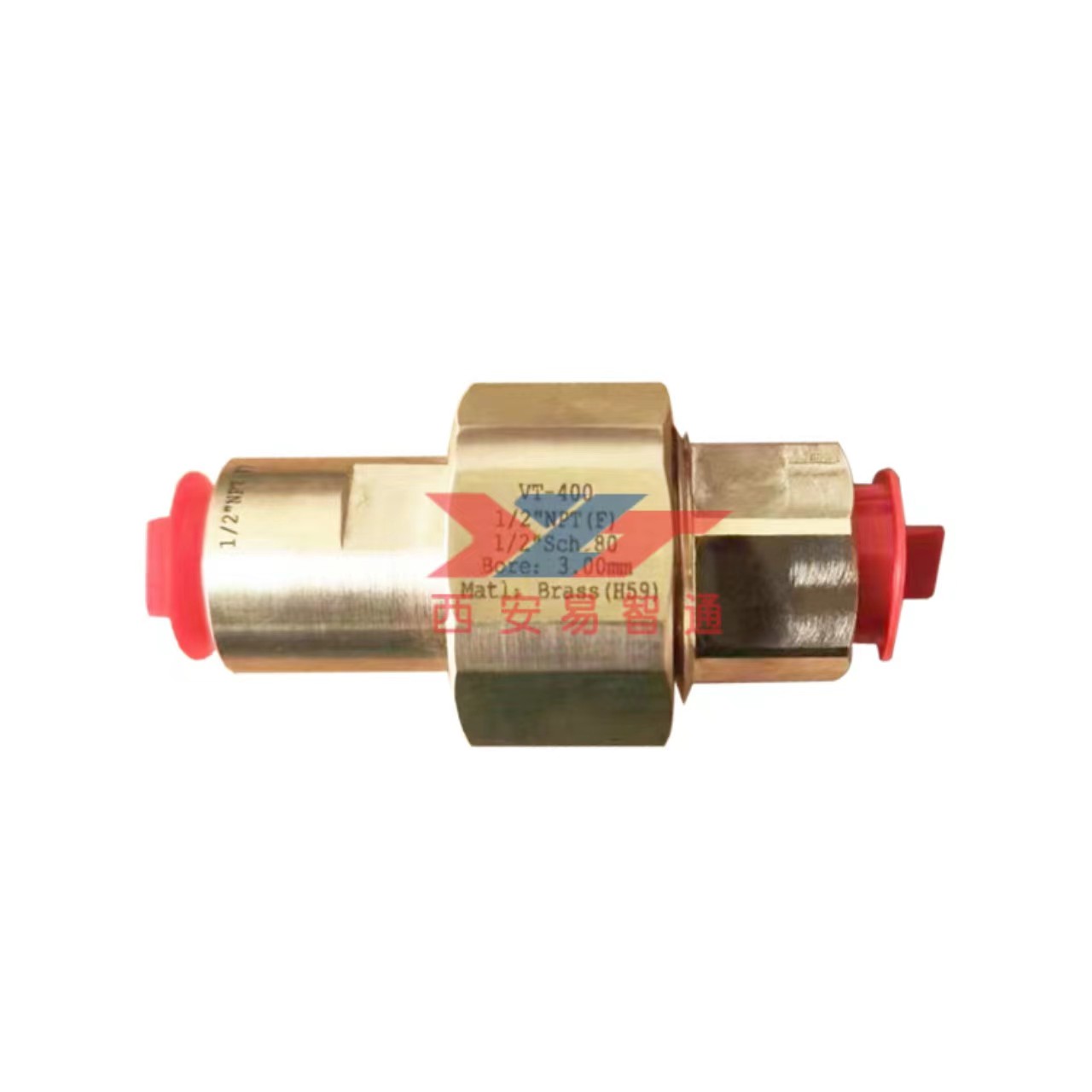 限流孔板接头-黄铜